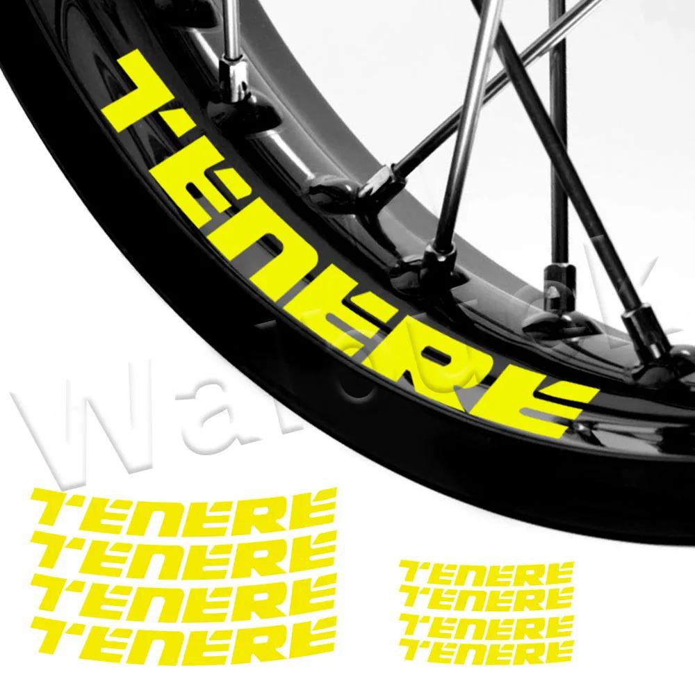Autocollant réfléchissant pour roue de moto Tenere 660 700 1200 XTZ 700Z XT1200Z Super T 700, access