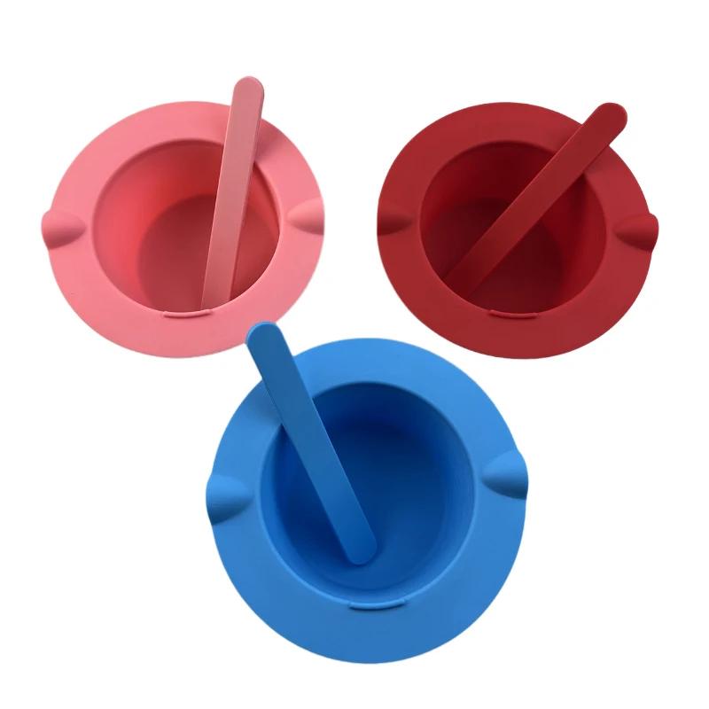Filles en silicone résistant à la chaleur pour épilation, pot de remplacement, réutilisable, chaud,