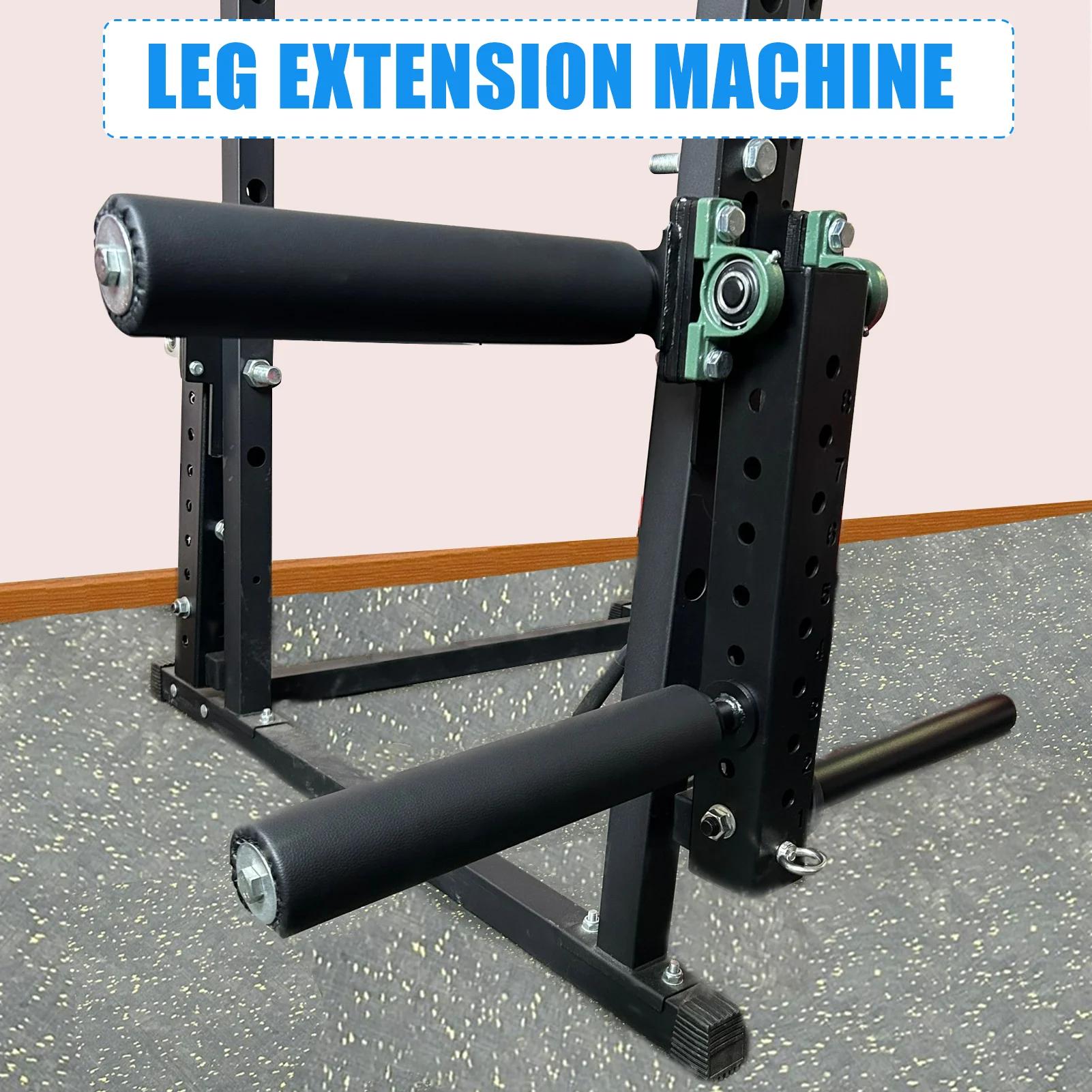 Machine d'extension et de boucles de jambe montée Power T1, équipement de gymnastique à domicile, pr