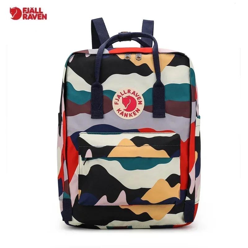 Fjallraven – sac à dos camouflage pour étudiants, imperméable, pour l'extérieur, pour hommes et femm