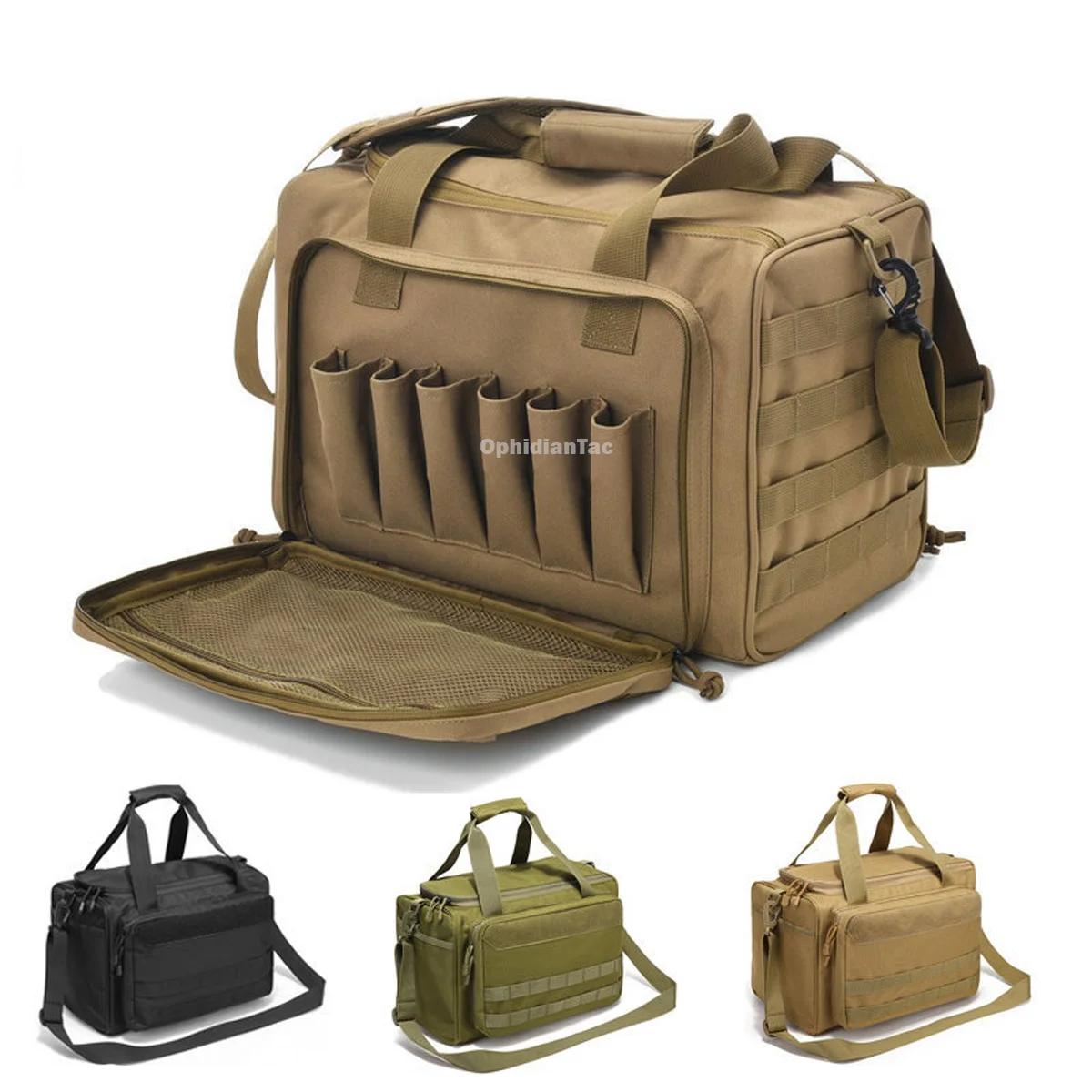Sac de plage pour entraînement de chasse en plein air, sacs pour pistolet Molle, escalade, randonnée