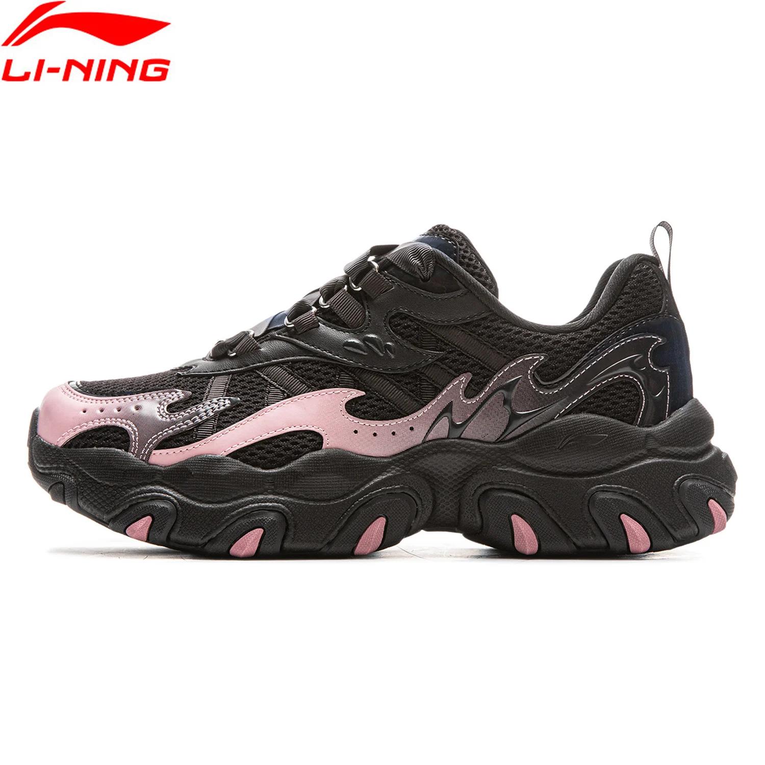 Li-Ning X-CLAW LITE 3 – chaussures de style de vie pour femmes, baskets classiques décontractées, él