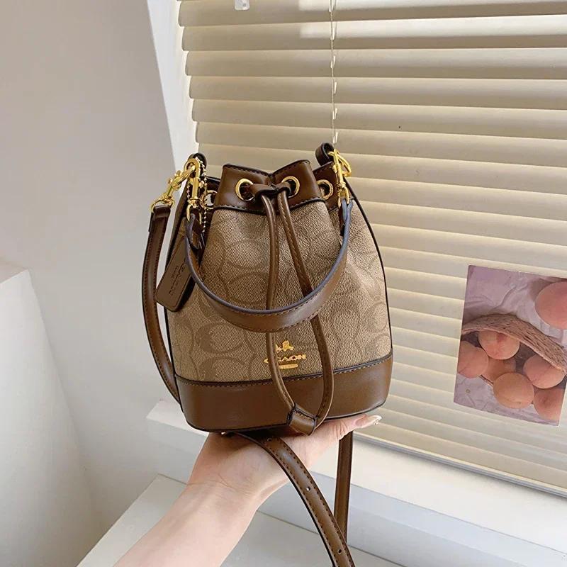 Sac à bandoulière élégant pour femme, sac à langer en cuir de créateur, sac à main fourre-tout éléga