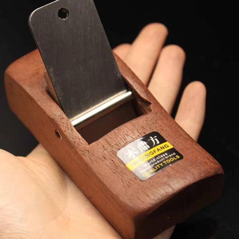 Raboteuse à bois, Mini outil à main, avion plat, bord inférieur, charpentier, cadeau, artisanat du b