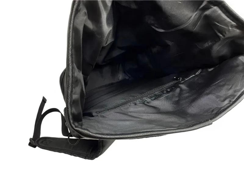 Sacs et sacoches de transport avant de vélo pliants, sac à main de rangement avant de vélo Brompton