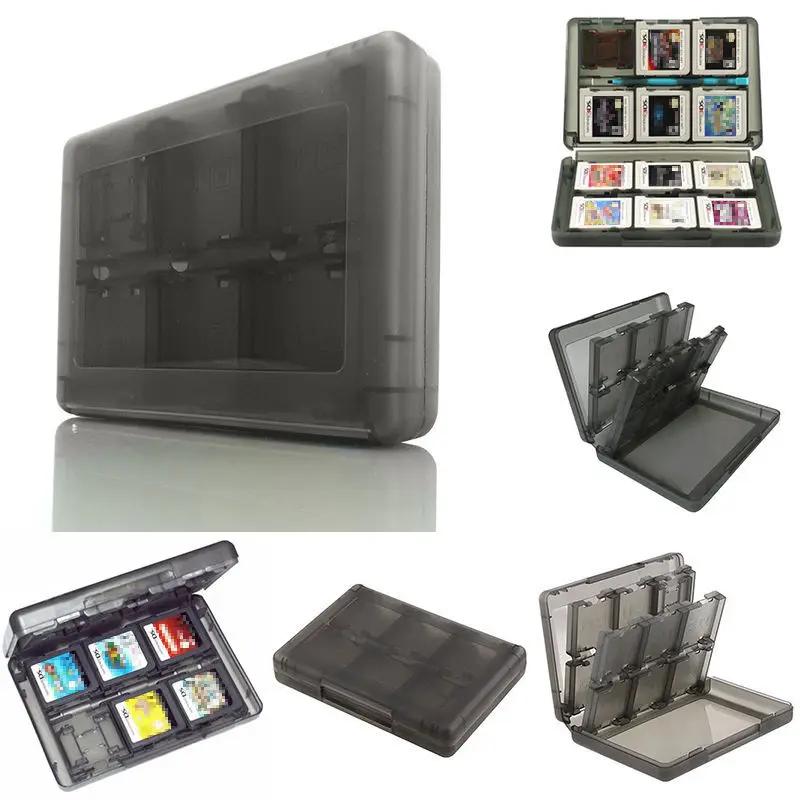 Étui pour cartes de jeu 28 en 1, Compatible avec Nintendo NEW 3DS / 3DS / DSi / DSi XL / DSi LL / DS