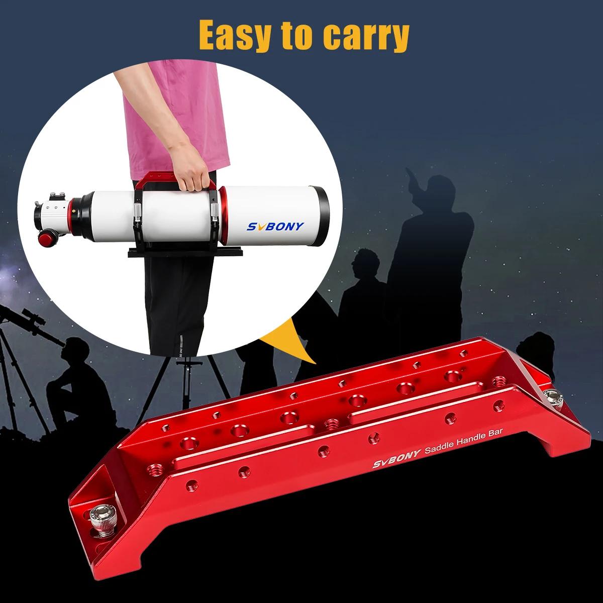 Svbony SV211 203 mm guidon pour télescope SV503 102 mm et SV550 122 mm OTA