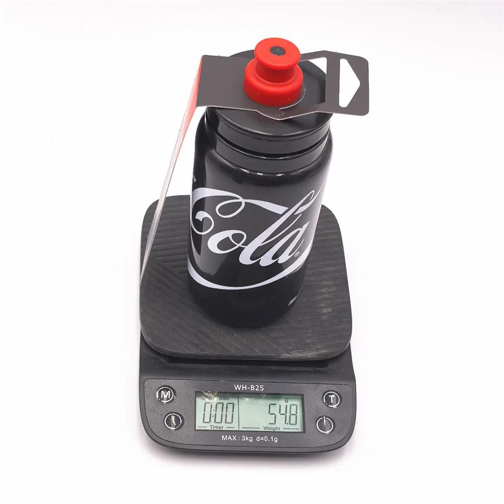 Bouteille d'eau légère pour vélo Elite FLY Series 550 ml 750 ml pour cyclisme sur route