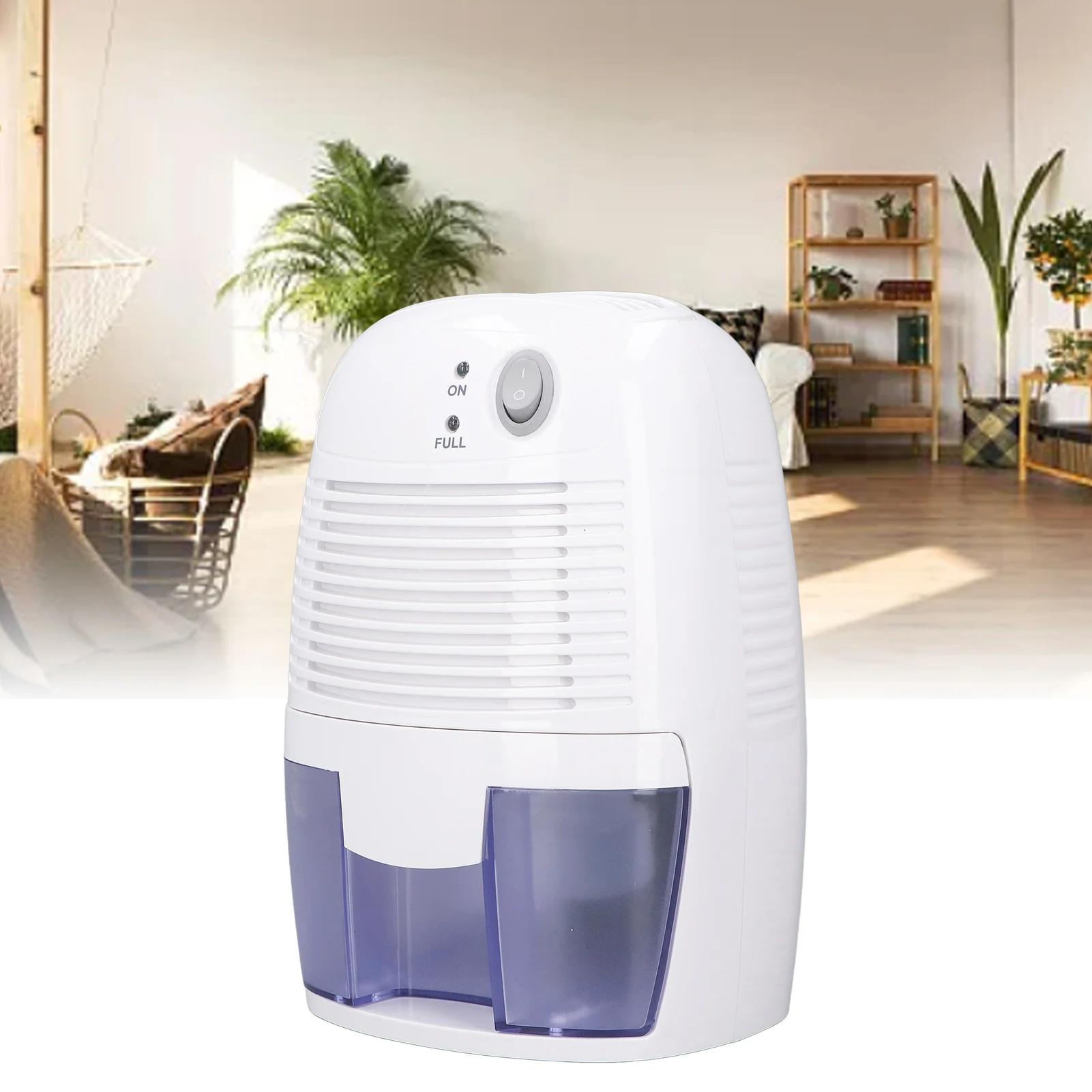 Machine d'élimination de l'humidité, petits déshumidificateurs, 500ml, arrêt automatique silencieux,