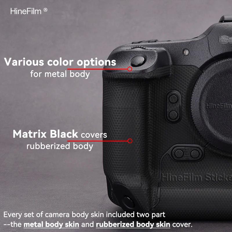 Hinefilm peau pour EOSR3 R3 caméra peau Film de protection pour appareil photo EOS R3 appareil photo