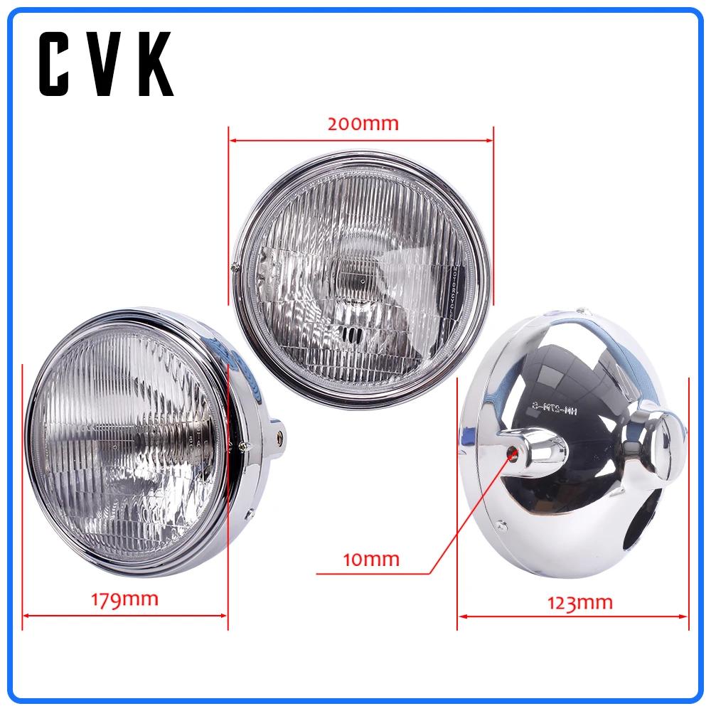 CVK phare de moto phare pour HONDA Hornet CB400 CB500 CB600 CB1300 VTR250 CB250 VTEC400 CB VTEC 400