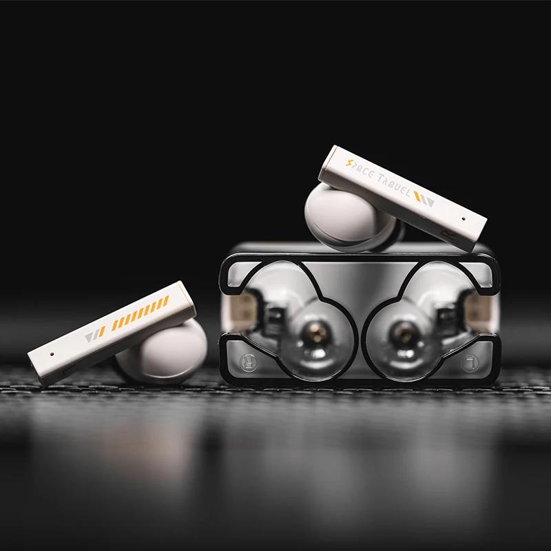 MOONDROP Space Travel TWS écouteur Bluetooth 5.3 suppression du bruit véritables IEM stéréo sans fil