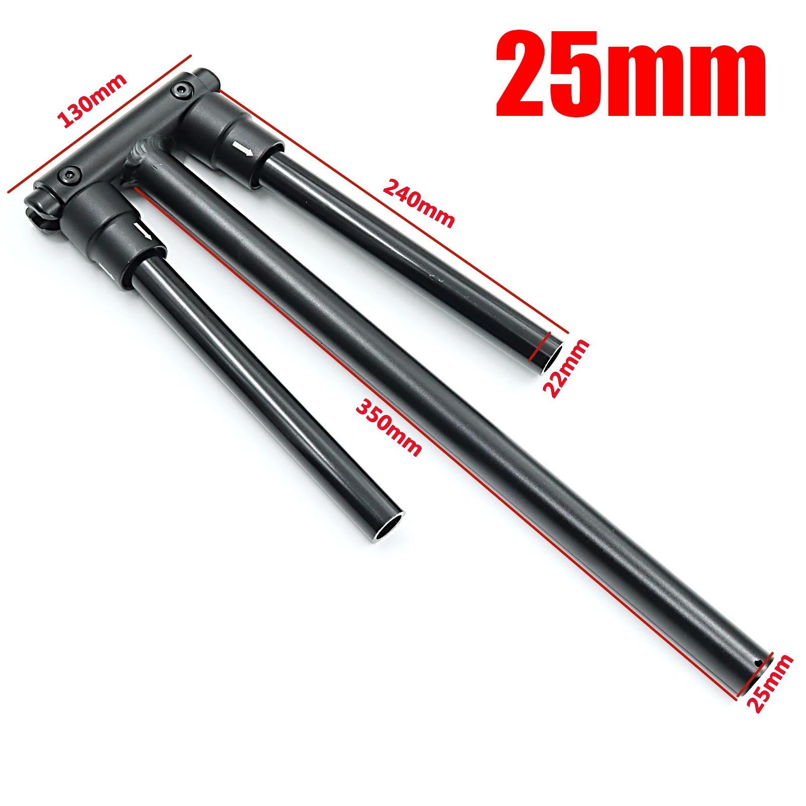 Poignée de guidon de Scooter pliante de 8/10 pouces, pour Scooter électrique Kugoo M4, ensemble de r