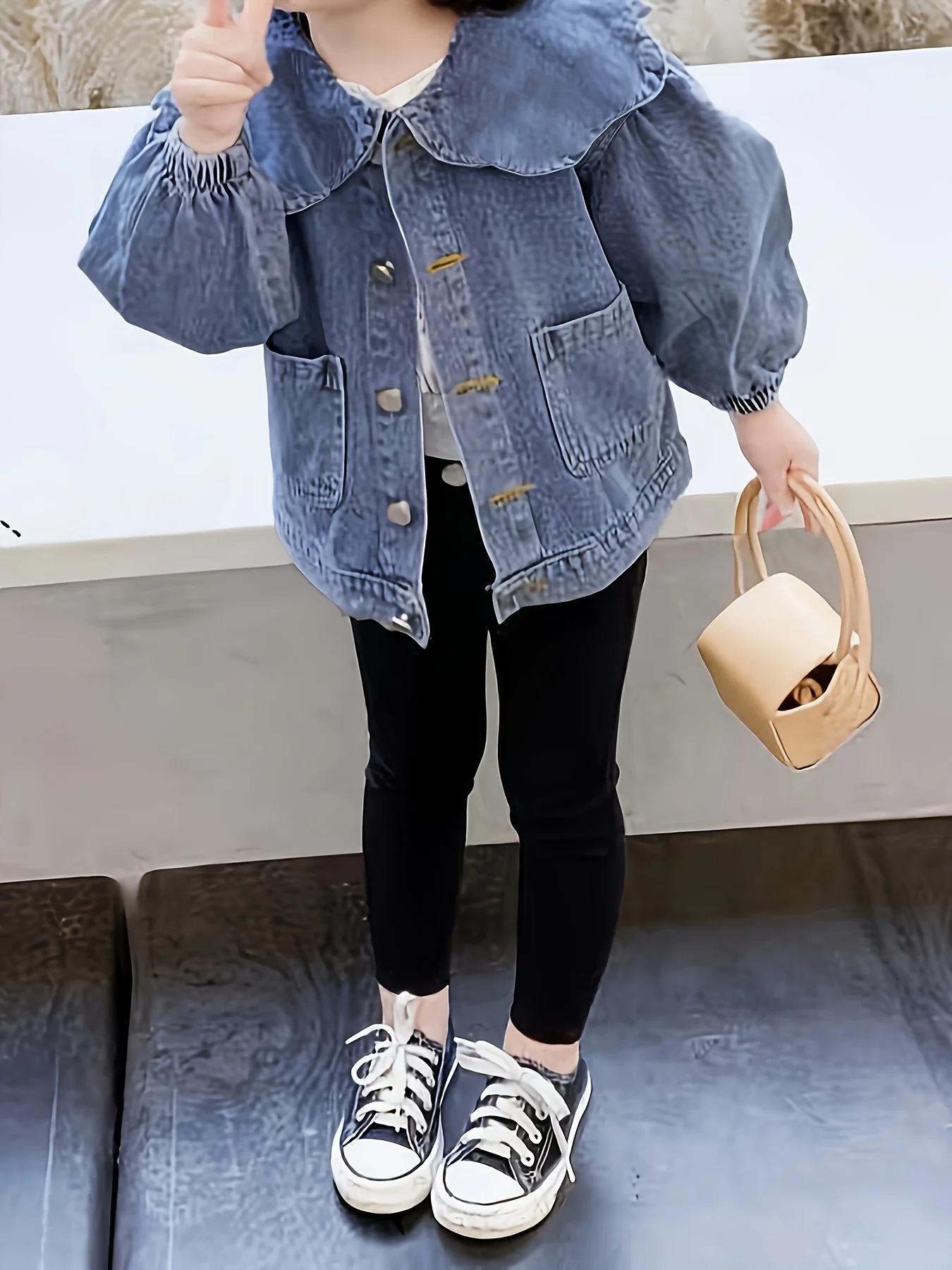 Vêtements d'extérieur pour filles printemps et automne nouveaux vêtements pour enfants vêtements d'e