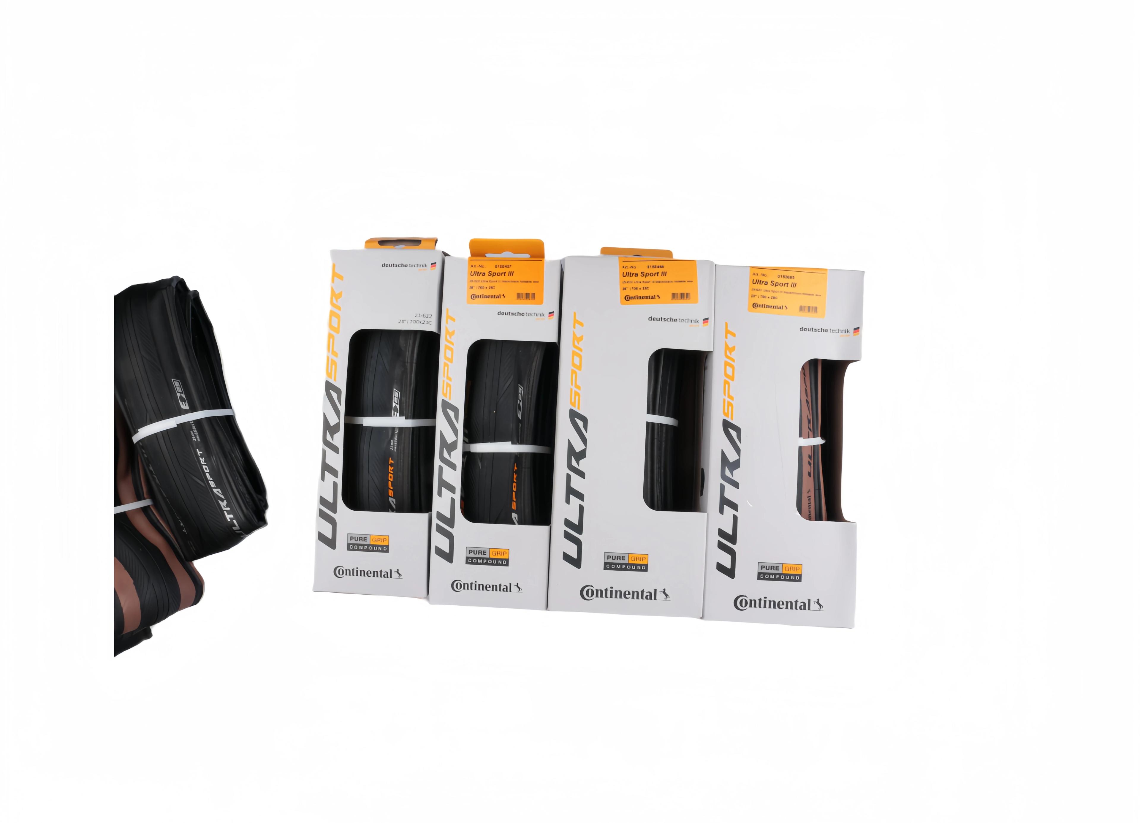 2 pièces Continental ULTRA SPORT III pneu de vélo de route Anti-crevaison pneu de route pliant 700x2