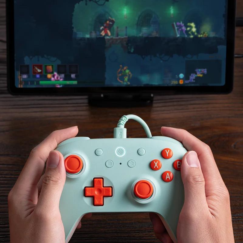 8BitDo - Nouveau contrôleur de jeu sans fil Ultimate 2C pour PC, Windows 10, 11, Steam Deck, Raspber