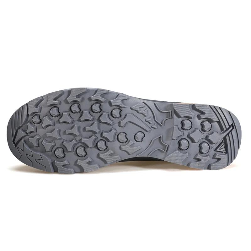 Chaussures randonnée hiver homme imperméables trekking escalade bottes sécurité outdoor