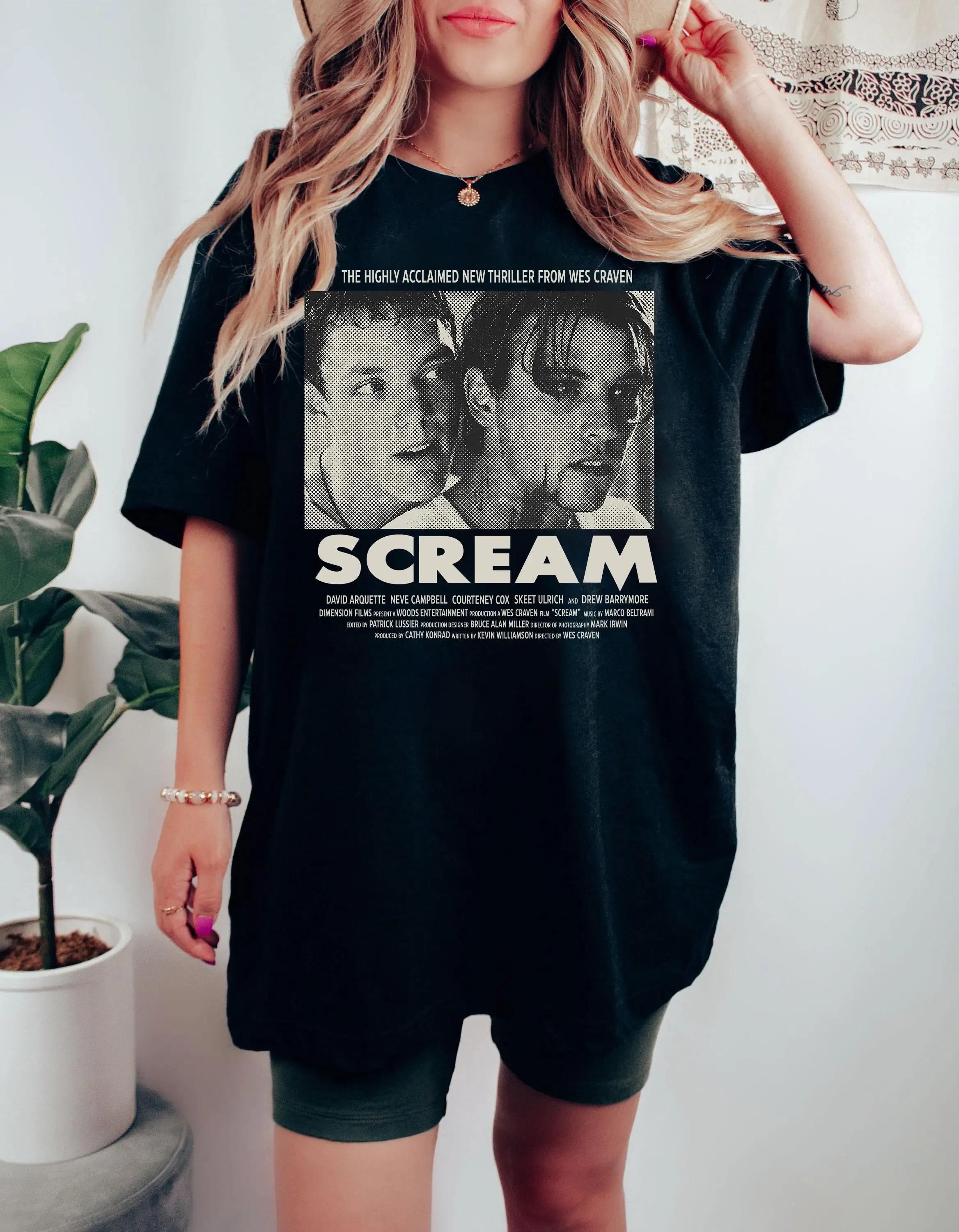 Scream Billy Stu Chemise BillyLoomis Chemise Stu Macher Scream Chemise Scream T-shirt Scream 1996 Ch