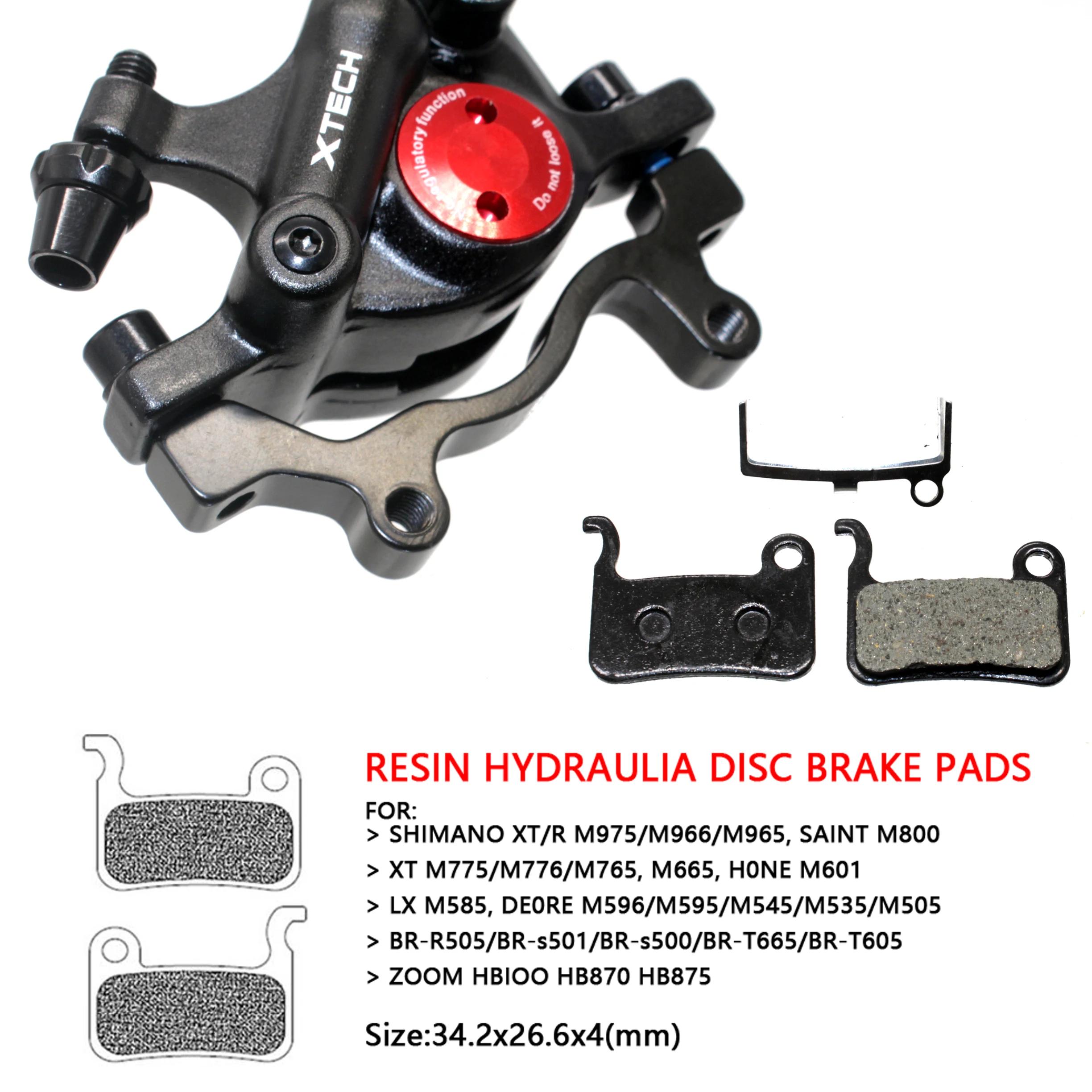 ZOOM HB100 – étriers de frein à disque hydrauliques, traction de ligne pour vtt, avant et arrière