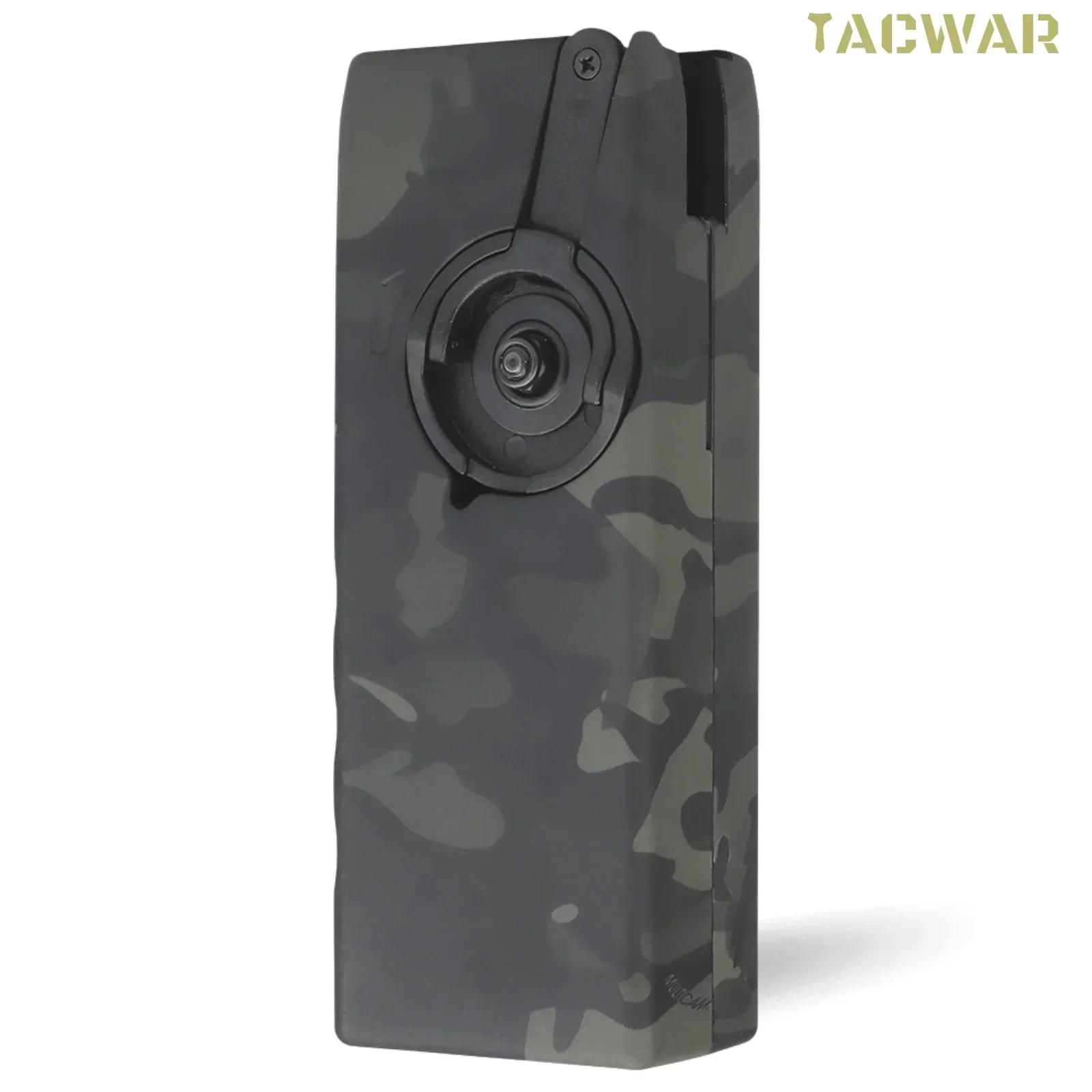 SuprLoad – chargeur de vitesse Airsoft de capacité 1000, avec tampon d'amortissement du son pour BBs