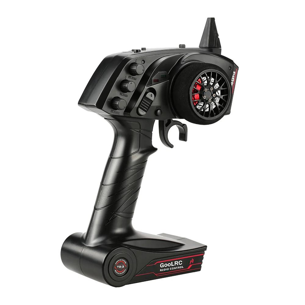 GoolRC TG3 2.4GHz 3CH transmetteur de télécommande radio numérique avec récepteur pour bateau de voi