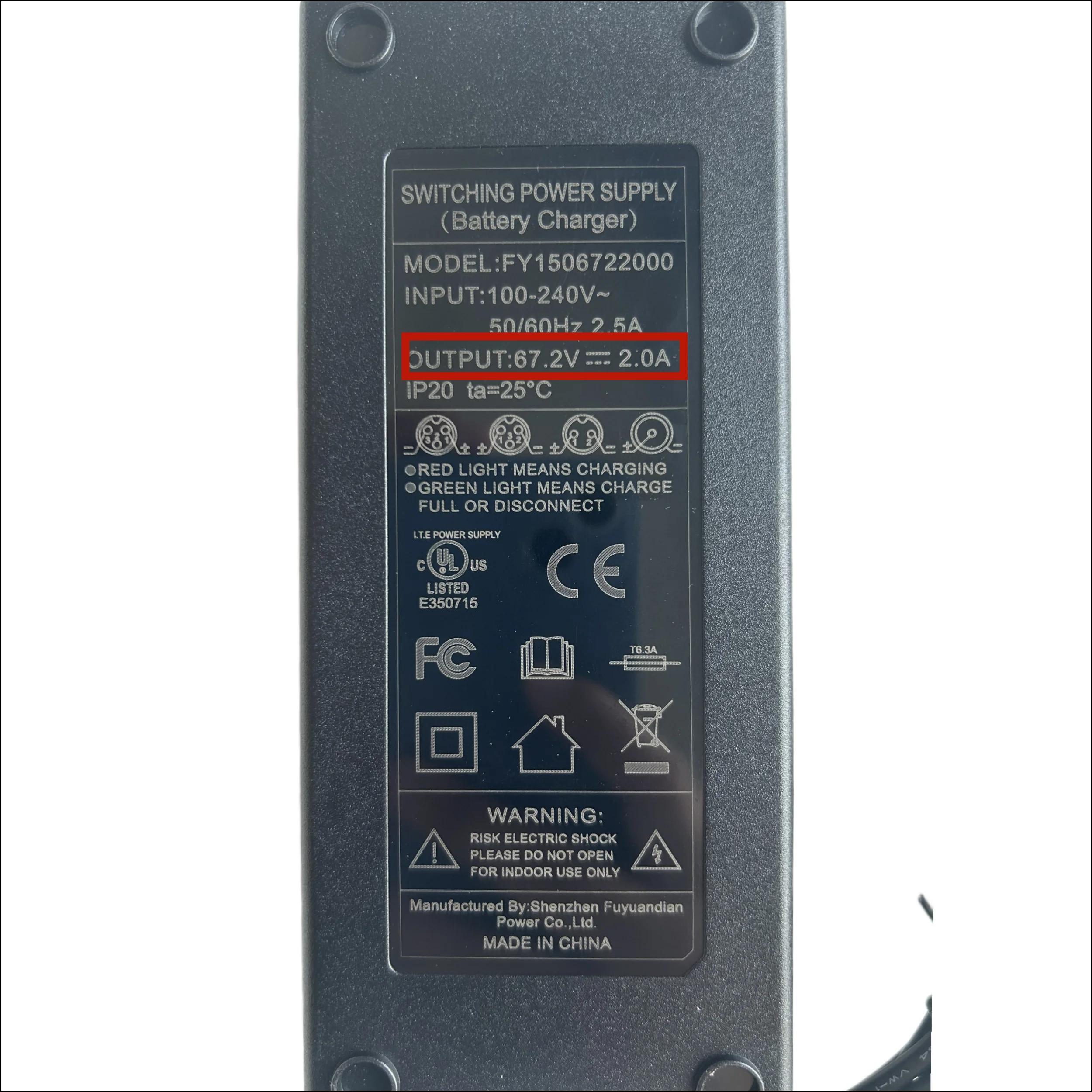 Chargeur de batterie de scooter électrique, pièces de rechange, original, série Pomeror S5, S8, S10
