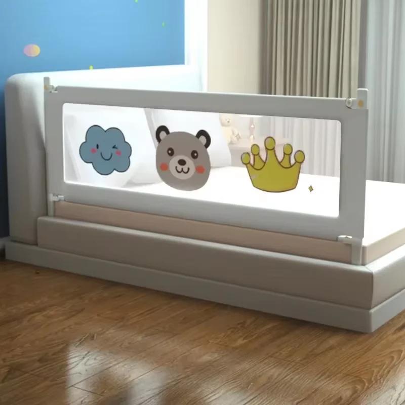Garde-corps de lit de bébé pour tout-petits, rails latéraux de lit pour lit double, Queen Size, bala