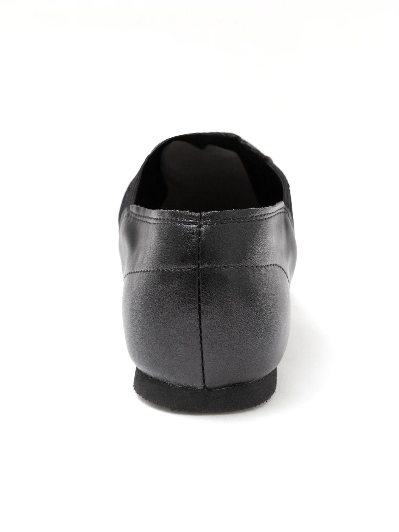 Chaussures de jazz unisexe à enfiler - Confort optimal pour danseurs femmes et hommes - Modèle souple