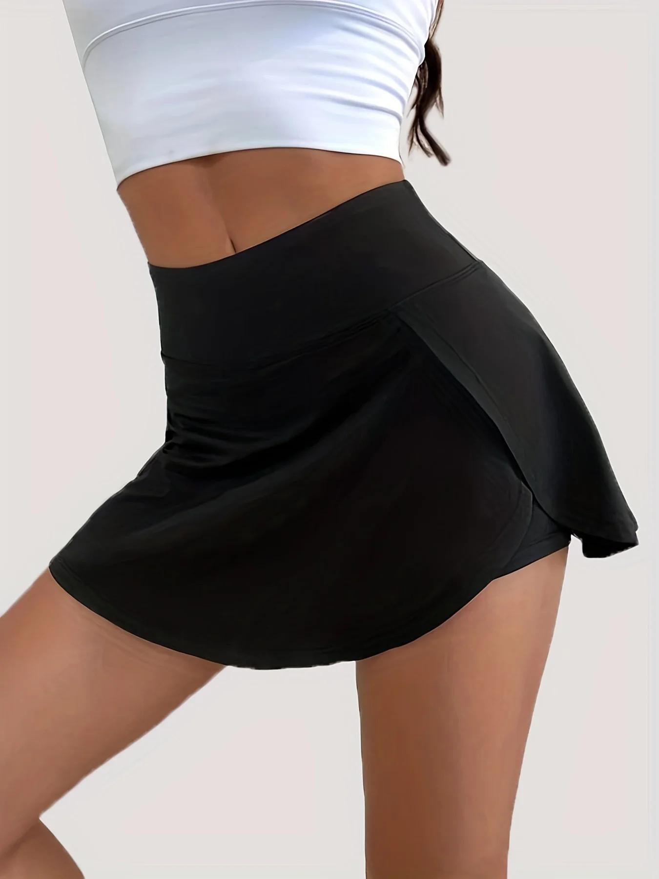 Jupe de sport pour femme - Robe de yoga abordable et légère pour running et fitness