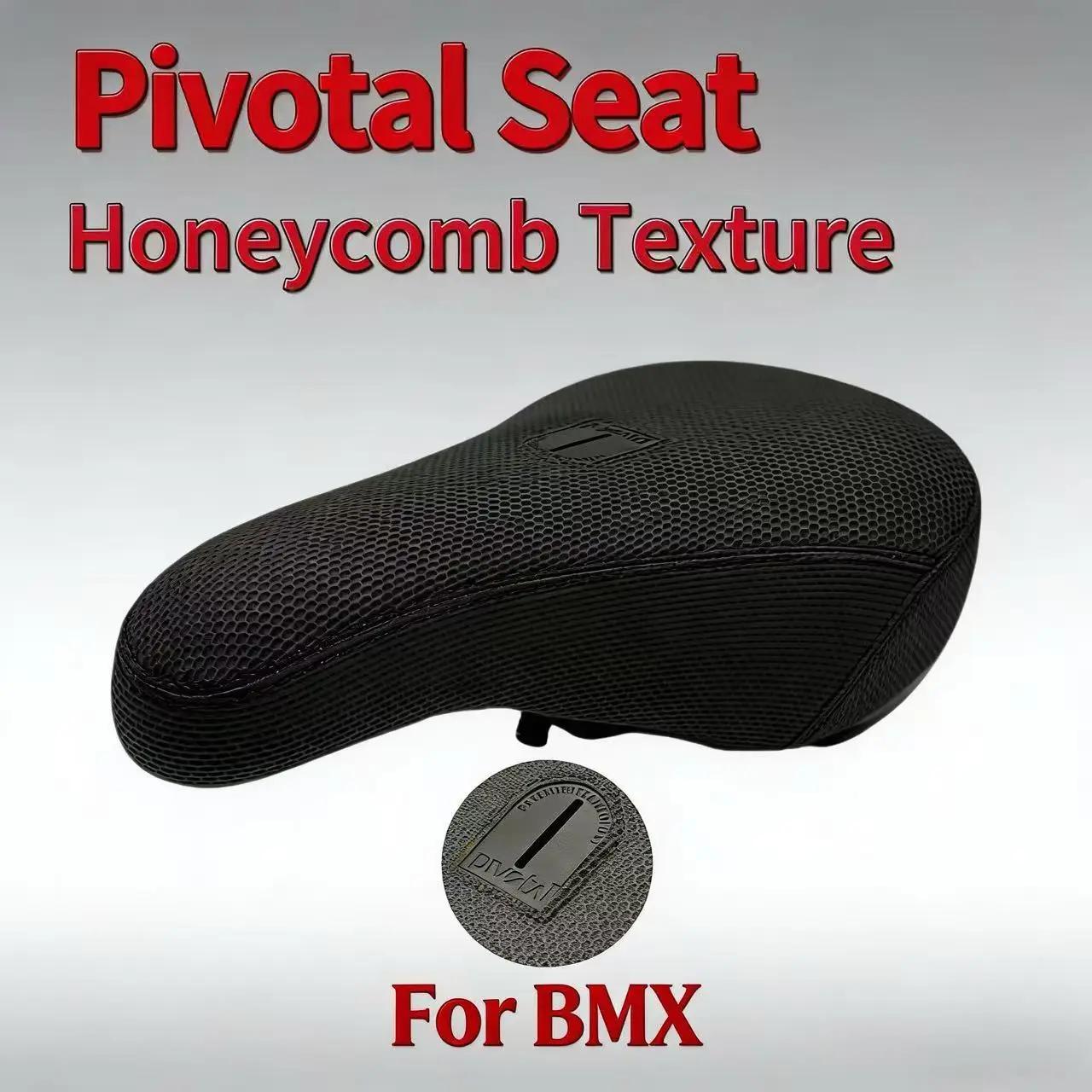 Selle BMX siège pivotant creux confortable respirant anti-dérapant ultraléger nid d'abeille doux lég