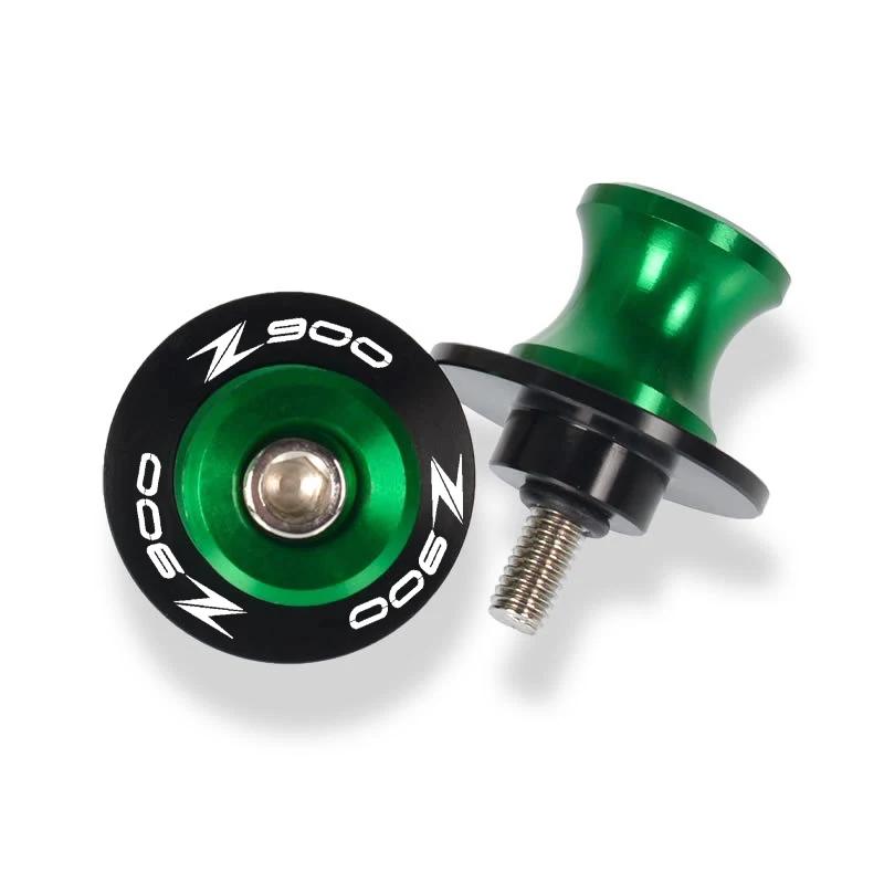 REALZION Z900 boule de stationnement de moto 8MM supports de cadre vis bras oscillant bobines curseu