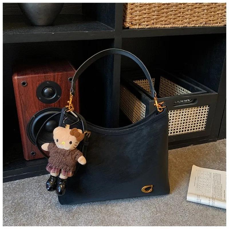 Sac Hobo à fermeture éclair pour femmes, tendance printemps 2026, élégant et pratique pour les sorti