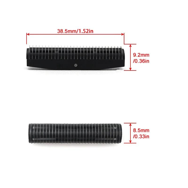 Jeu de filet de lame de rechange d'origine pour système de rasage à 3 lames pour accessoires de raso