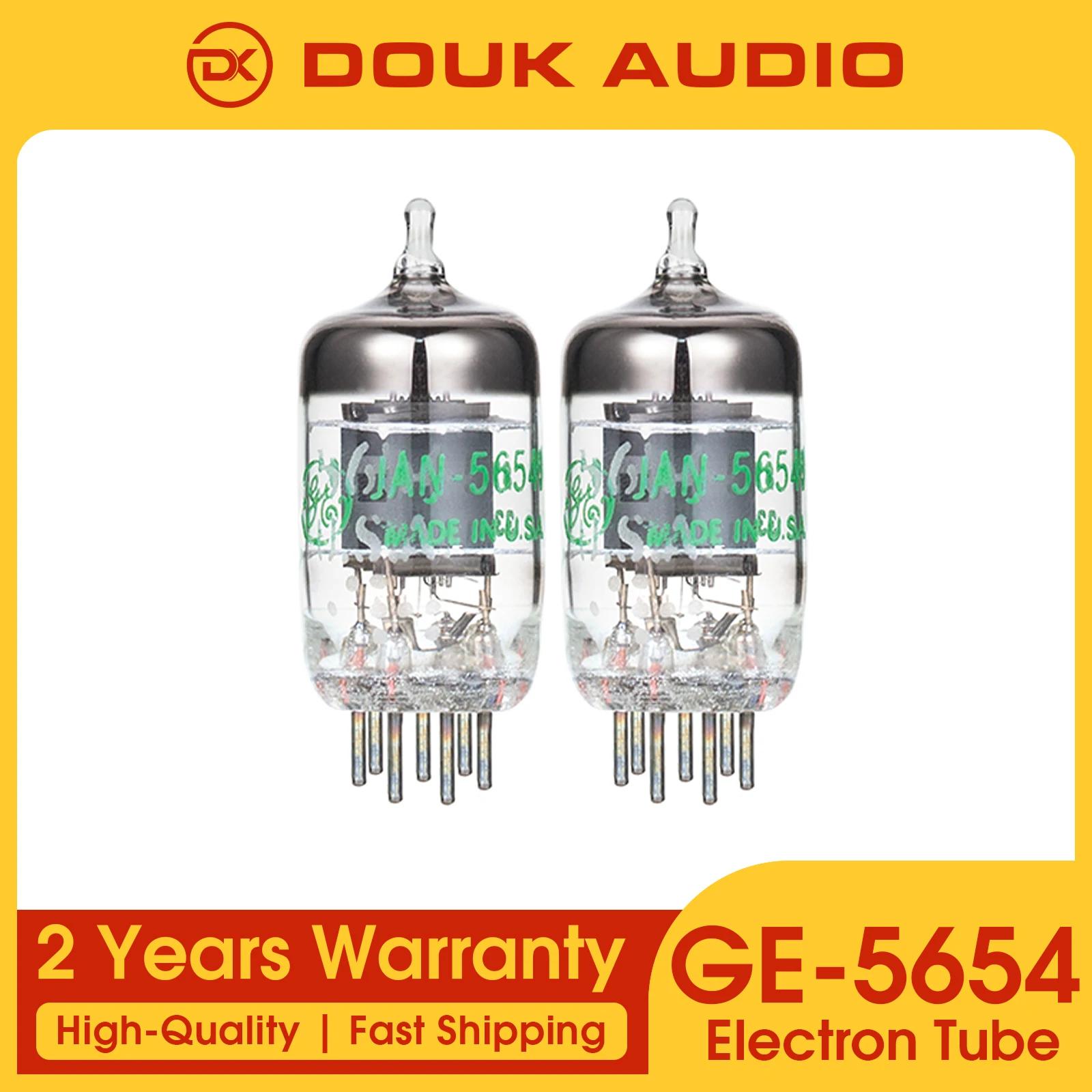 Paire assortie de tubes à vide GE JAN 5654W à 7 broches, mise à niveau pour 6AK5/6J1/6Ж1/ EF95/6J1P