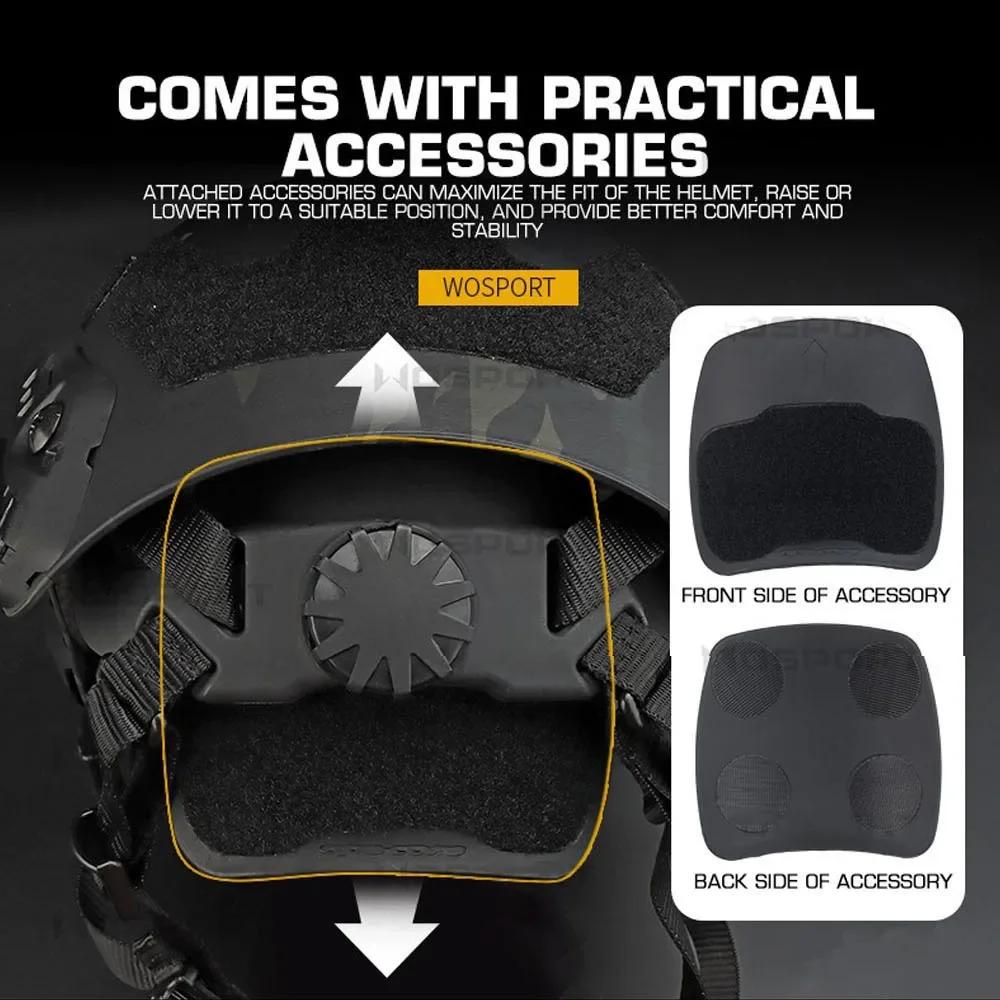 Casque Airsoft tactique rapide léger SF coupe Super haute chasse tir Wargame casque de protection Sp