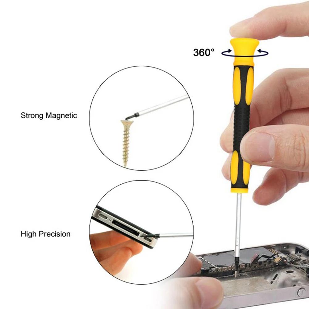 Tournevis de précision Torx T6 T8H T10H, embouts de tournevis magnétiques inviolables de sécurité po