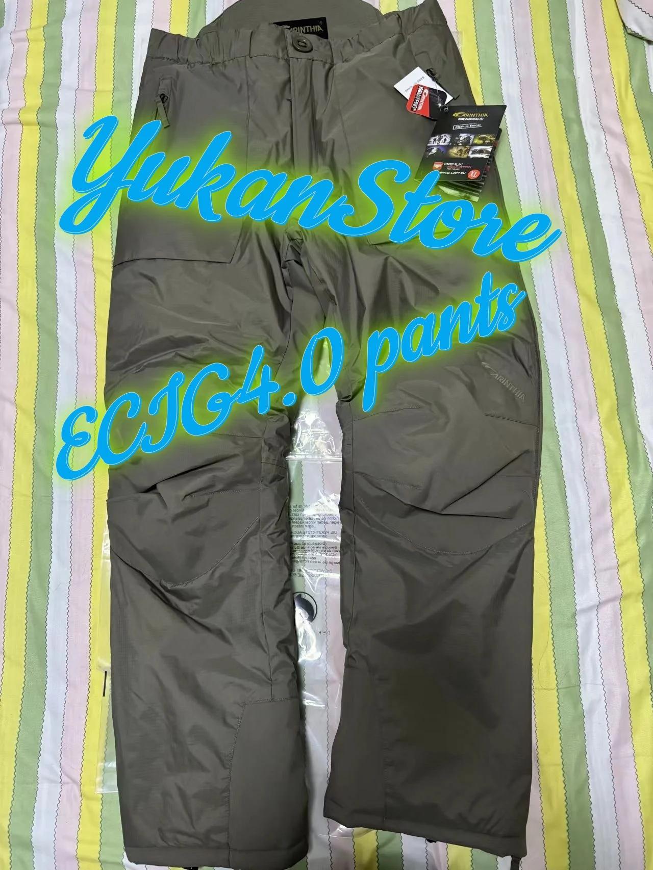 ECIG-Manteau Polaire en Coton pour l'Extérieur, Veste Douce et Chaude ou Pantalon 4.0 Coton pour le