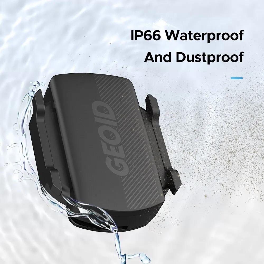GEOID capteur de Cadence de vitesse de vélo fourmi Bluetooth pour ordinateur de cyclisme GPS double