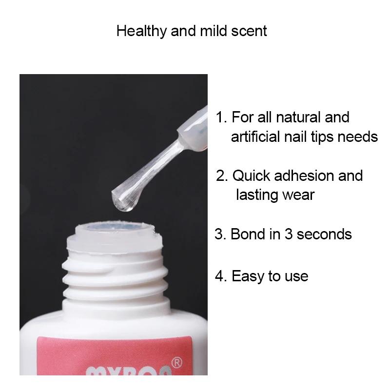 Colle à ongles super bain pour faux ongles, acrylique N64., presse sur N64., décoration N64.Art, adh