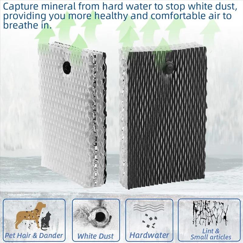 Remplacement du filtre de mèche d'humidificateur HWF100 E pour HWF100-UC3 humidificateurs BWF100-4 p