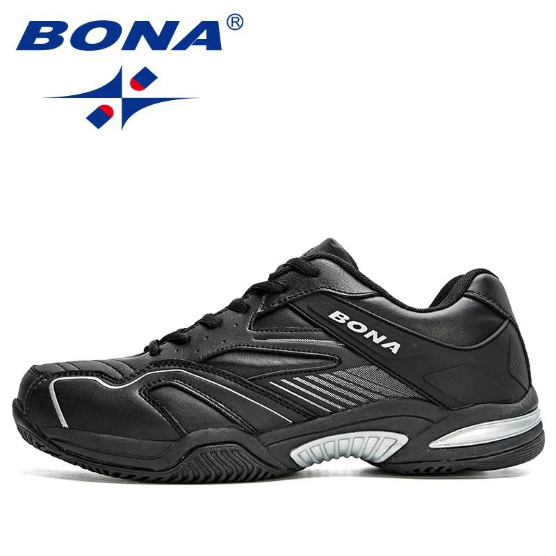 Chaussures BONA tennis de table hommes baskets intérieur confortables respirantes sport