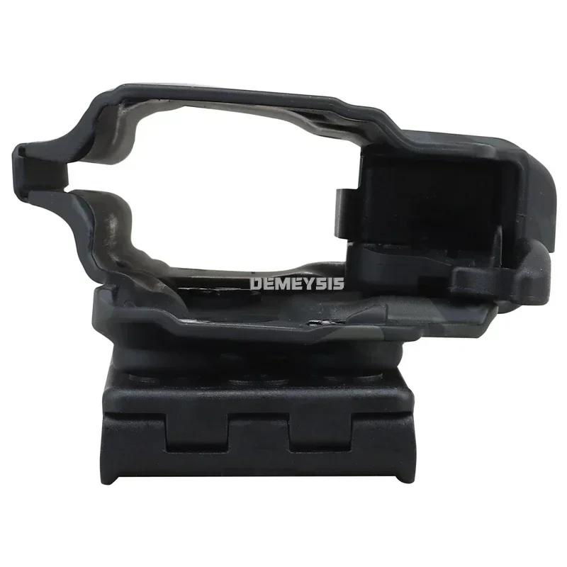 Étui pour pistolet tactique à traction rapide, réglable, pour la chasse en plein air, le tir, ceintu