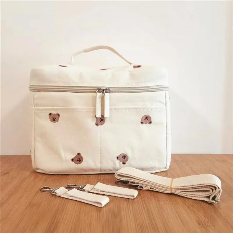 Sac isotherme étanche pour biberon, isolation thermique, sac pour maman, poussette, sac à couches po