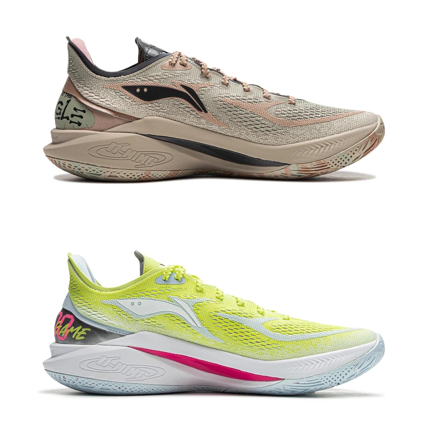 Chaussures de basket Li-Ning SONIC XII V2 pour hommes - Coussin BOOM LIGHT FOAM PLUS professionnel