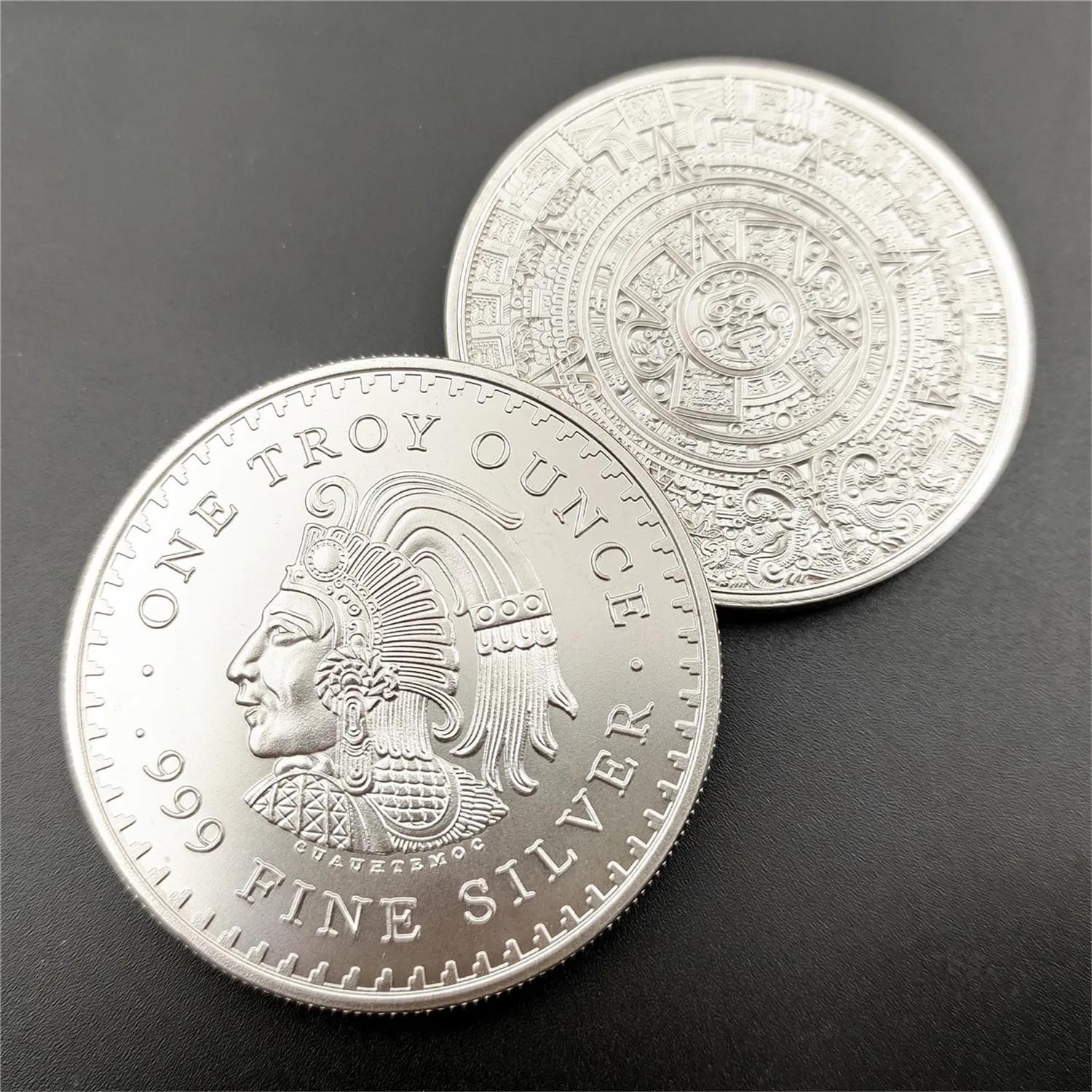 One Troy Ounce – copie en argent fin 999, médaille américaine, Badge commémoratif, pièce de monnaie
