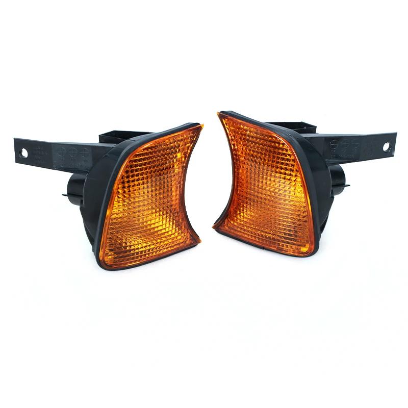 Feu d'angle latéral avant de voiture, pour BMW série 5 E34 1989 – 1995, clignotant d'angle 631313840