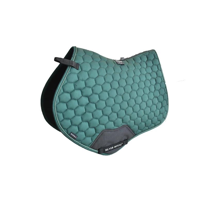 Nappe de selle pour chevaux, coussinets de selle anglais, équipement d'équitation