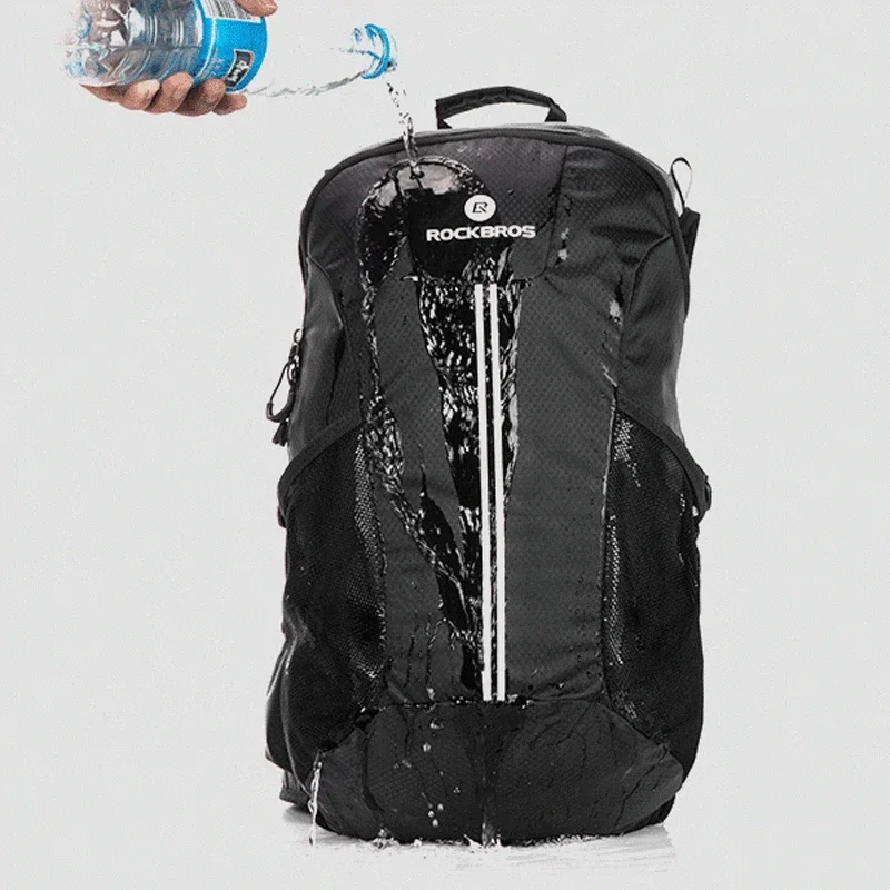 ROCKBROS sacs de randonnée sac à dos de cyclisme vélo sacs de Sport imperméables Camping voyage en p