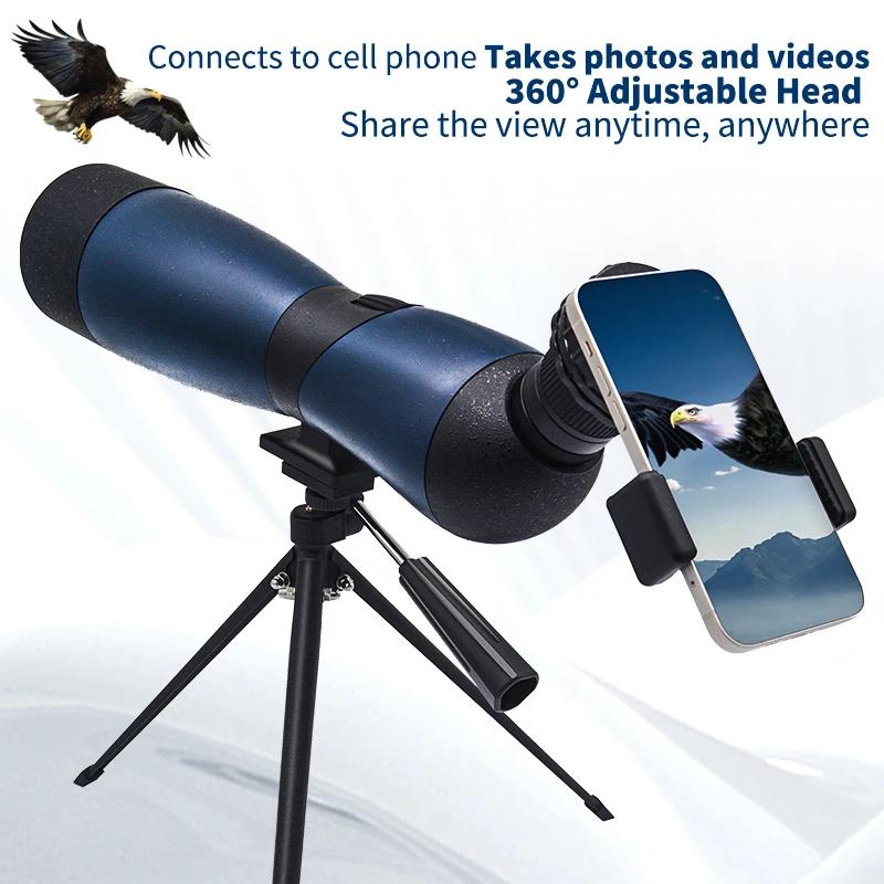 25-75x70 longue-vue Zoom monoculaire BAK4 prisme télescope étanche pour tir cible observation des oi