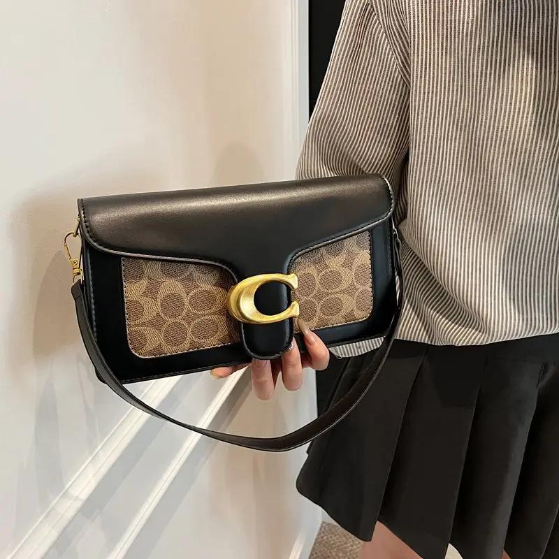 Sac à bandoulière rétro de luxe pour femme, nouveau modèle 2026, élégant, polyvalent, sac de soirée